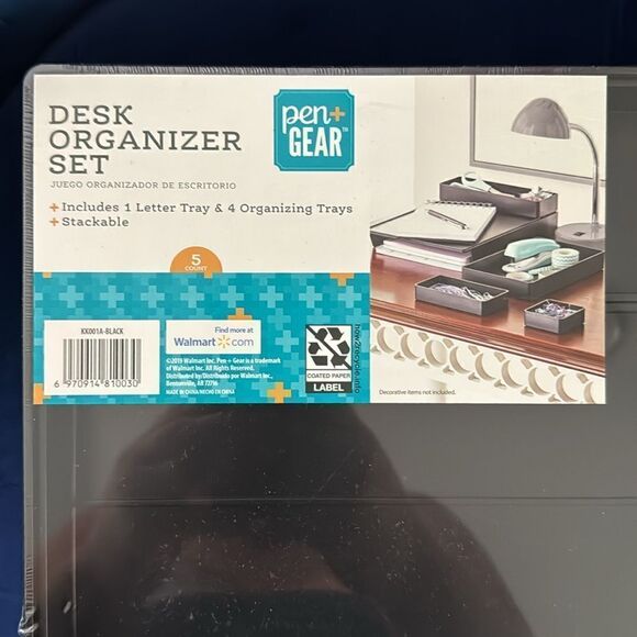 Desk Organizer Set - Picture 2 of 2